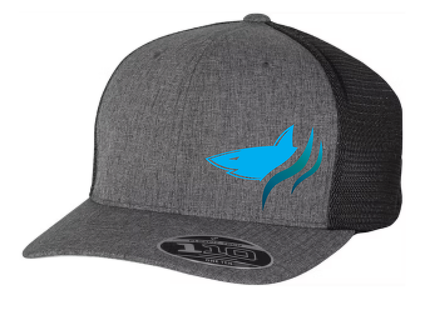 Shark Bait 100 FlexFit Mesh Snapback Hat