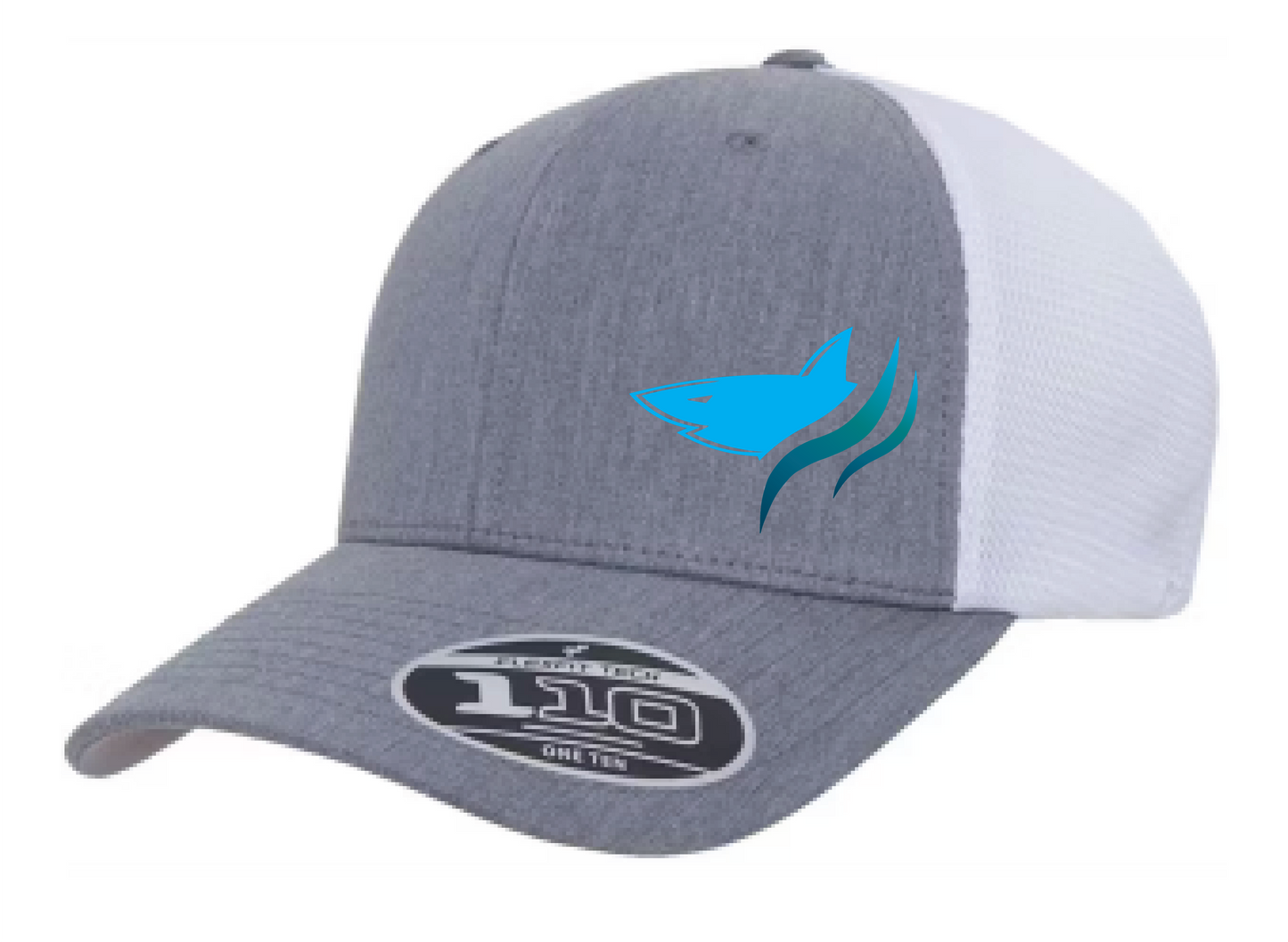 Shark Bait 100 FlexFit Mesh Snapback Hat