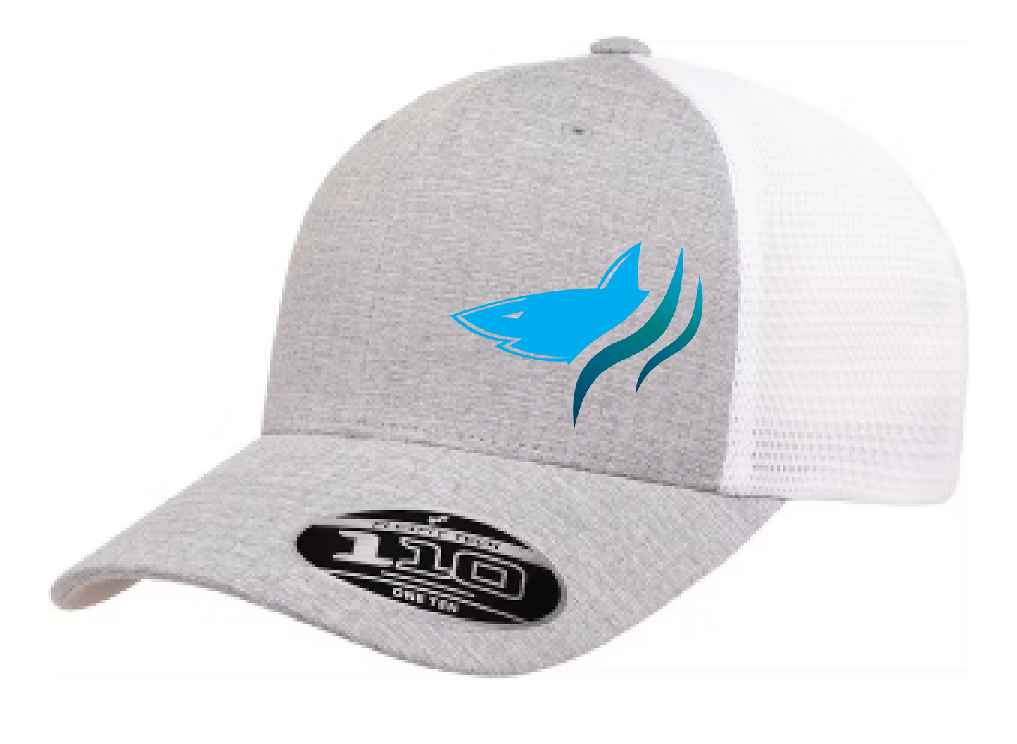 Shark Bait 100 FlexFit Mesh Snapback Hat