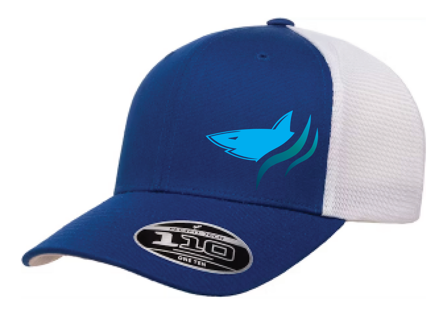 Shark Bait 100 FlexFit Mesh Snapback Hat