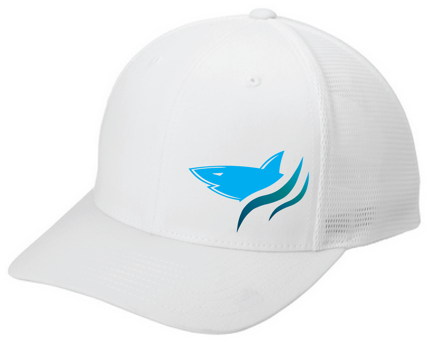 Shark Bait 100 FlexFit Mesh Snapback Hat