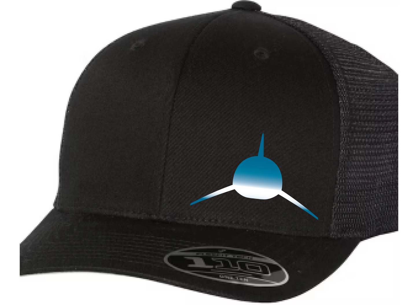Shark Bait 100 FlexFit Mesh Snapback Hat