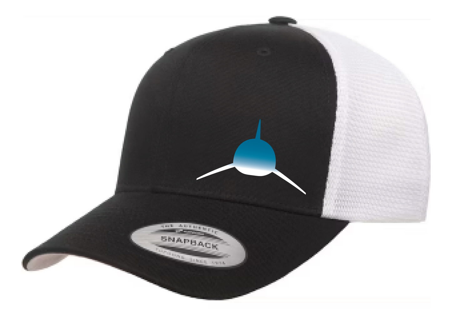 Shark Bait 100 FlexFit Mesh Snapback Hat
