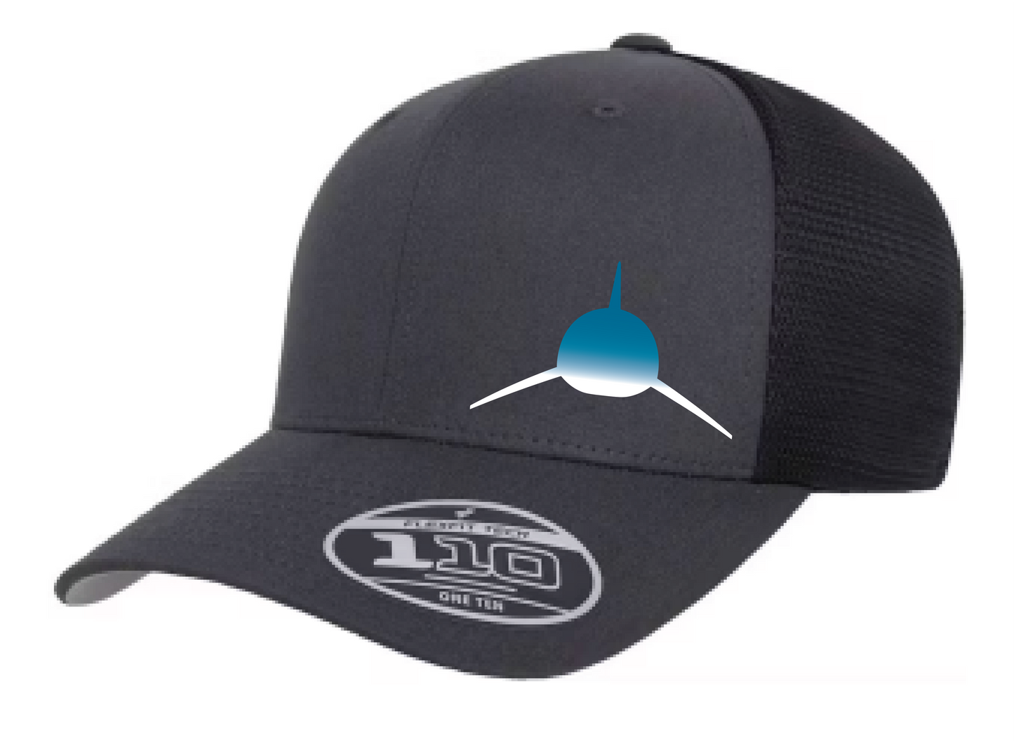 Shark Bait 100 FlexFit Mesh Snapback Hat