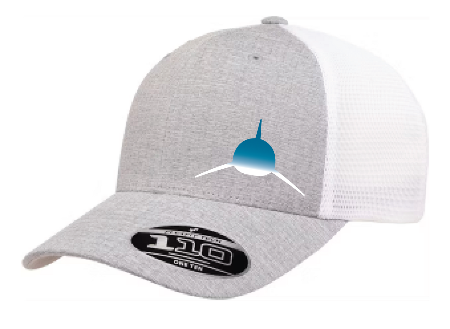 Shark Bait 100 FlexFit Mesh Snapback Hat
