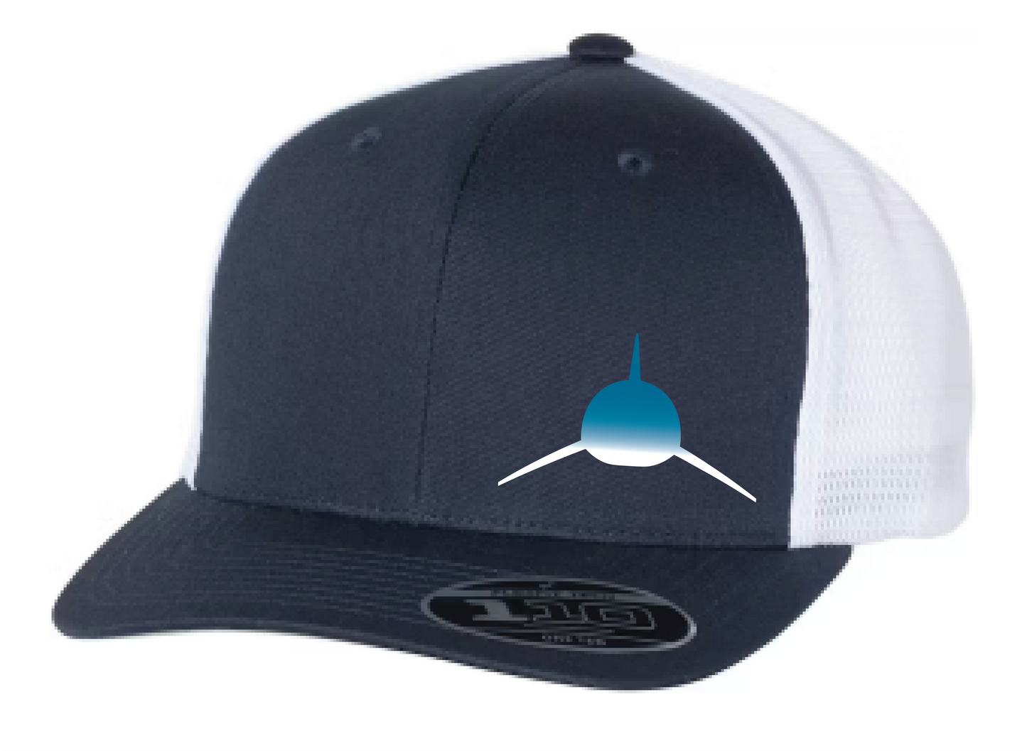 Shark Bait 100 FlexFit Mesh Snapback Hat