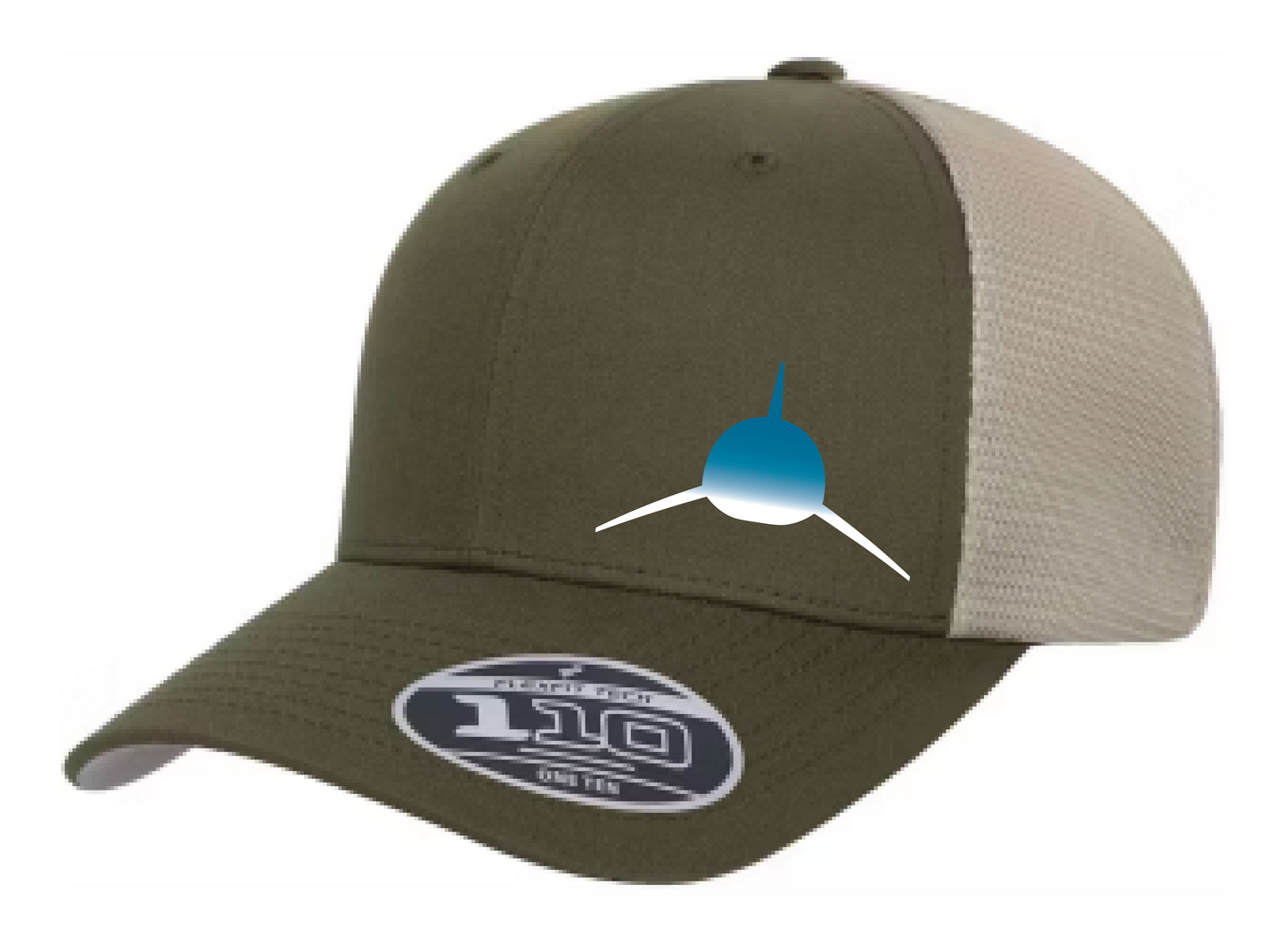 Shark Bait 100 FlexFit Mesh Snapback Hat