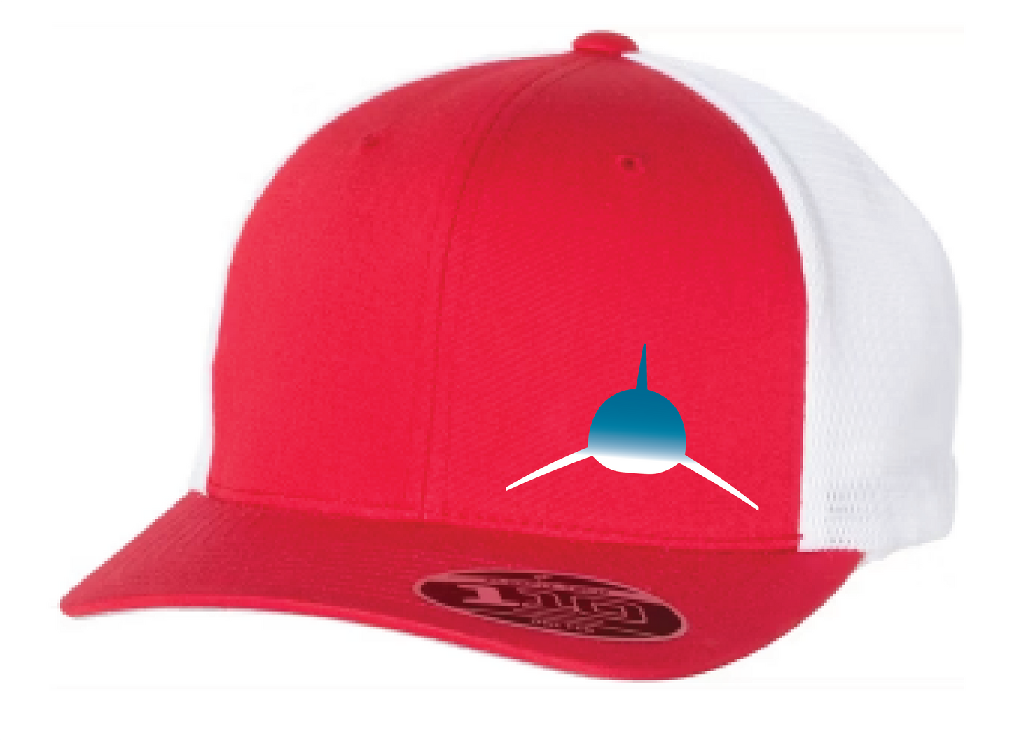 Shark Bait 100 FlexFit Mesh Snapback Hat