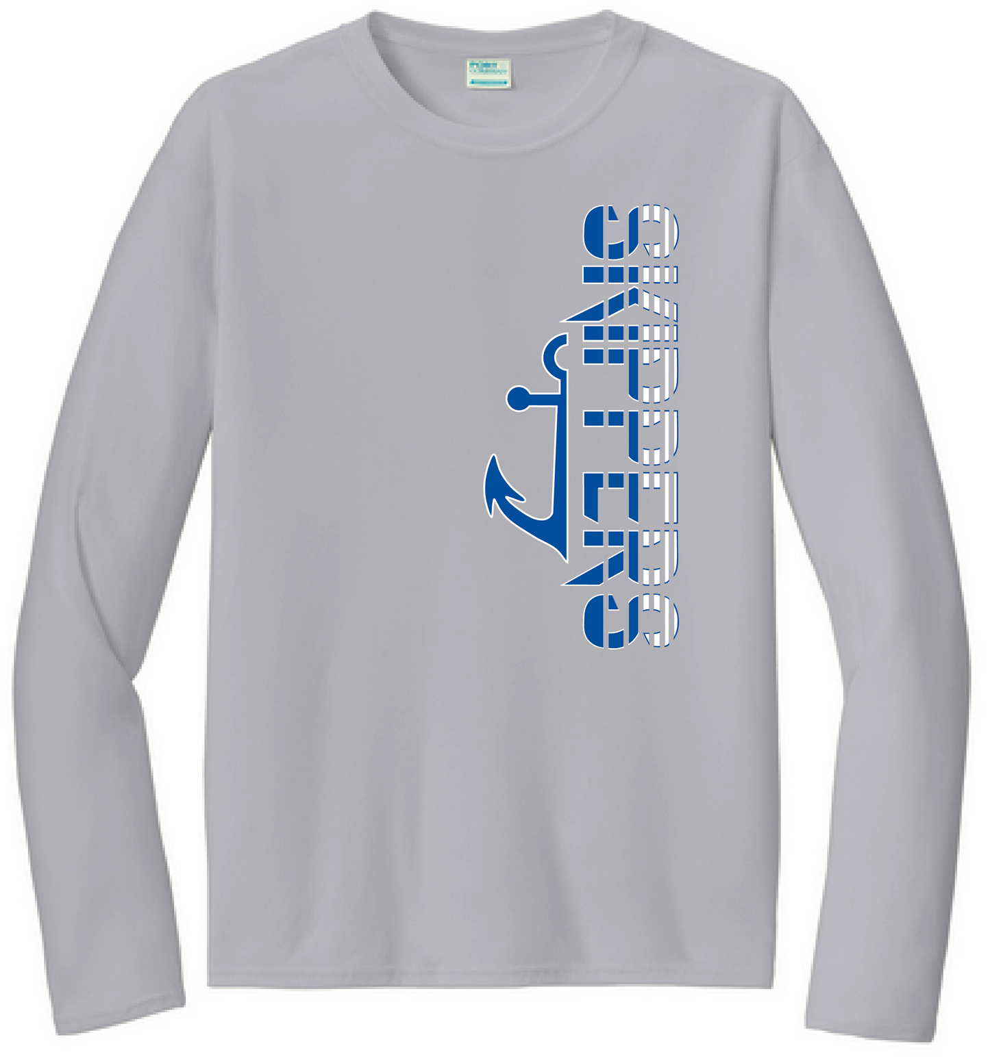Skippers Men's Performance Long Sleeve Tee