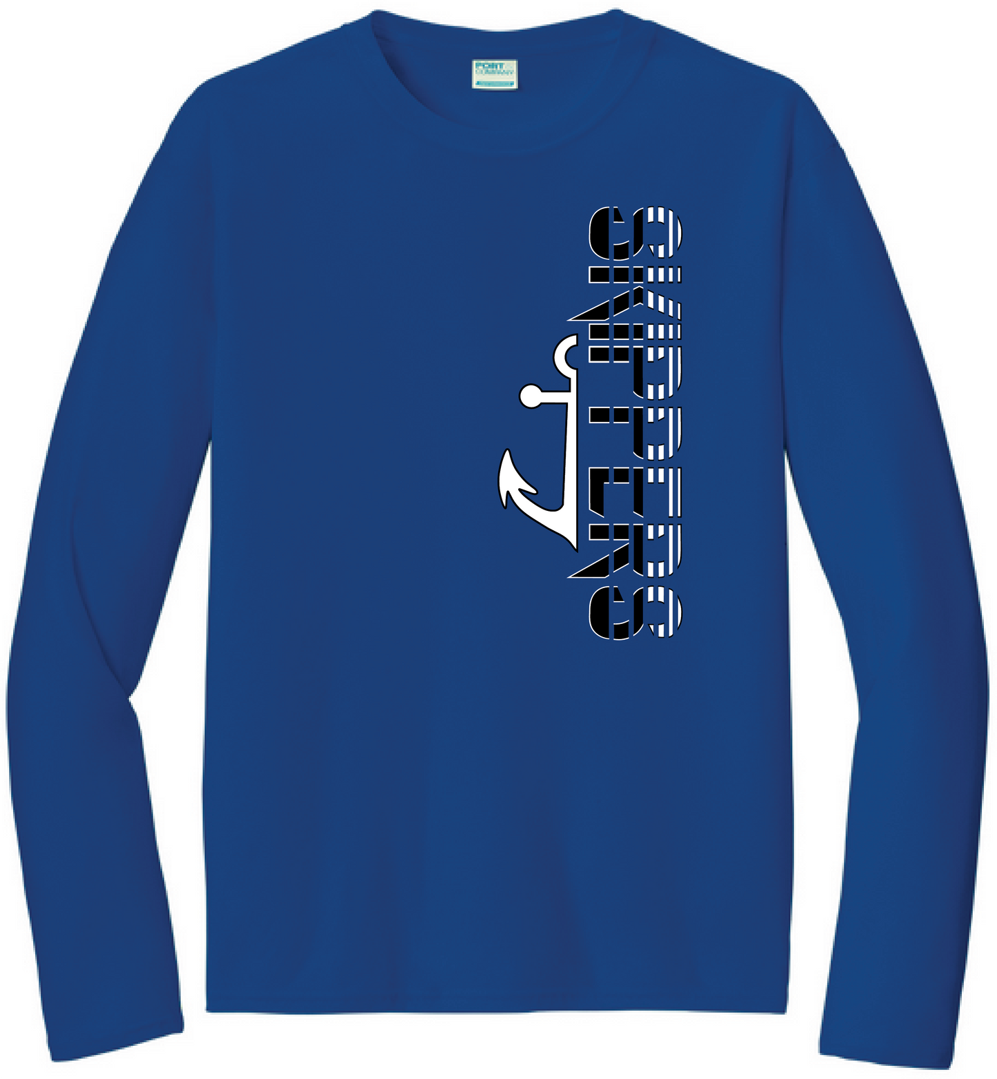 Skippers Men's Performance Long Sleeve Tee