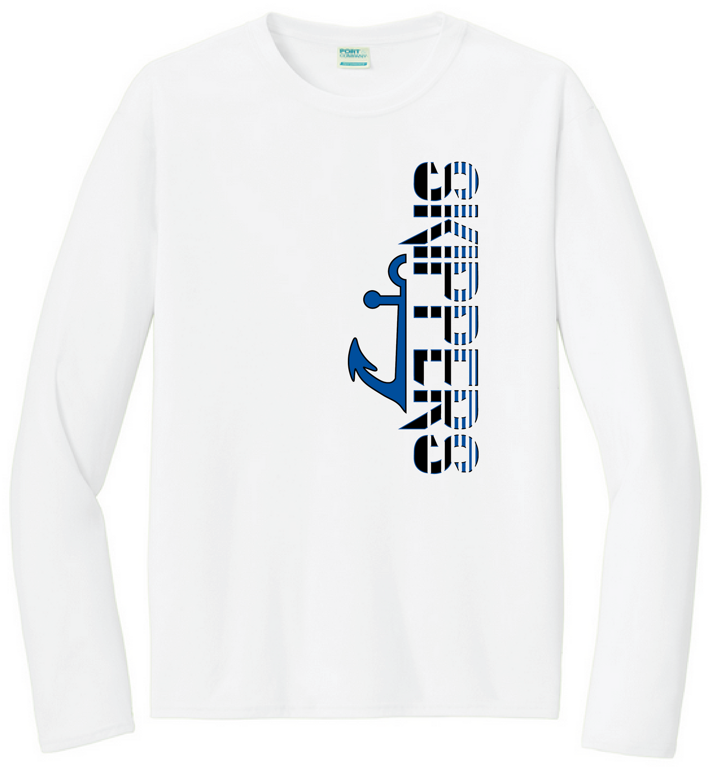 Skippers Men's Performance Long Sleeve Tee