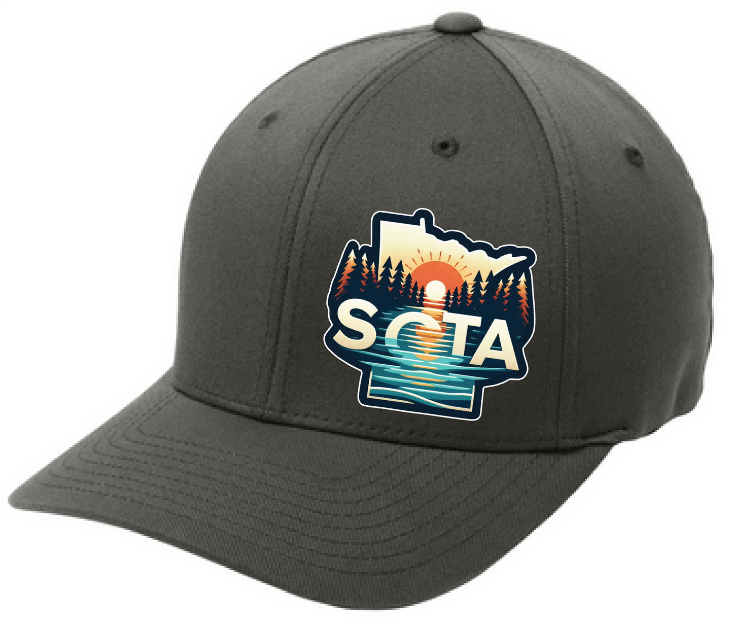 Minnesota Yupoong Flexfit Fitted Hat