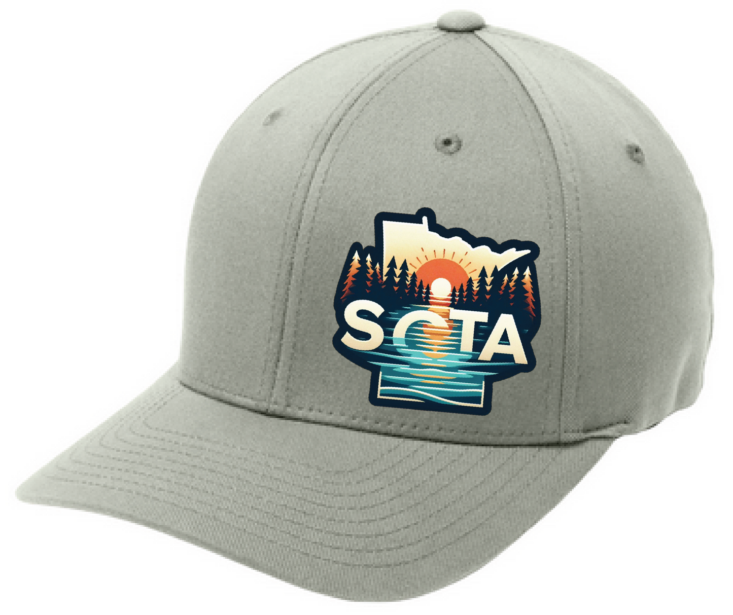 Minnesota Yupoong Flexfit Fitted Hat
