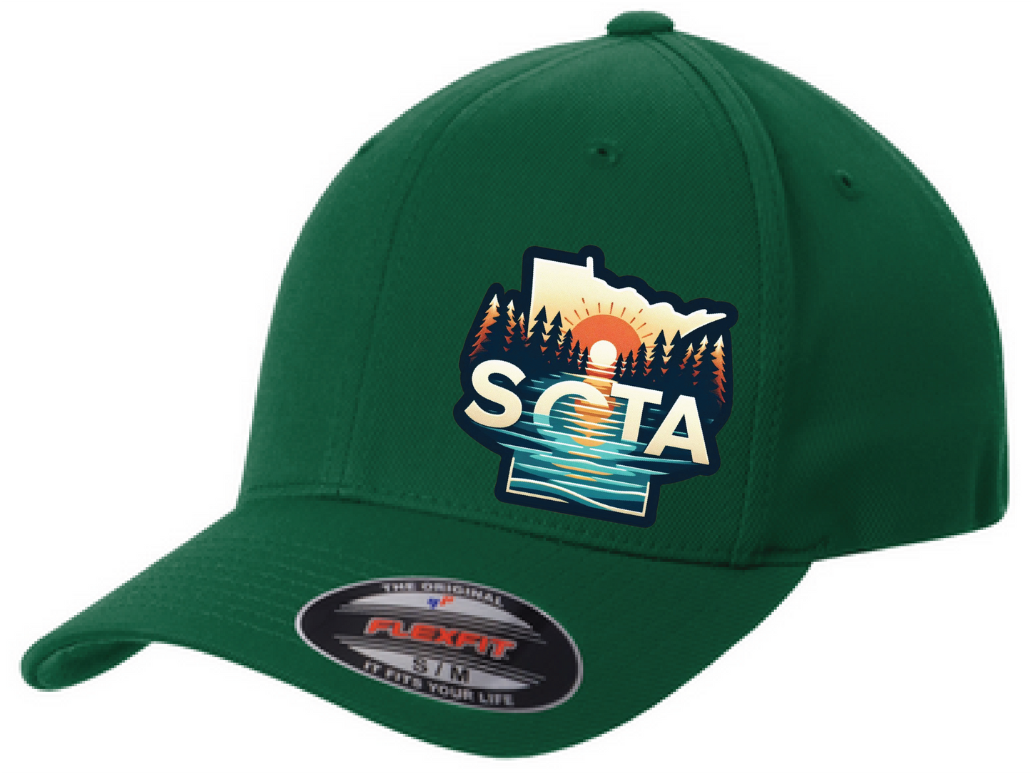 Minnesota Yupoong Flexfit Fitted Hat