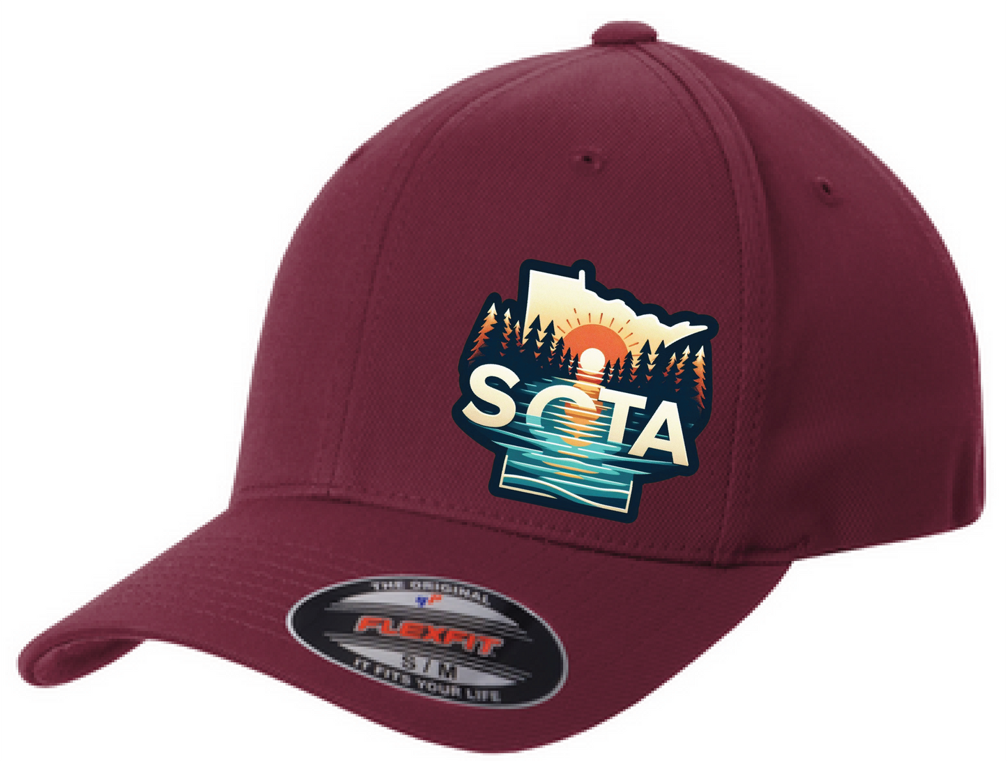 Minnesota Yupoong Flexfit Fitted Hat