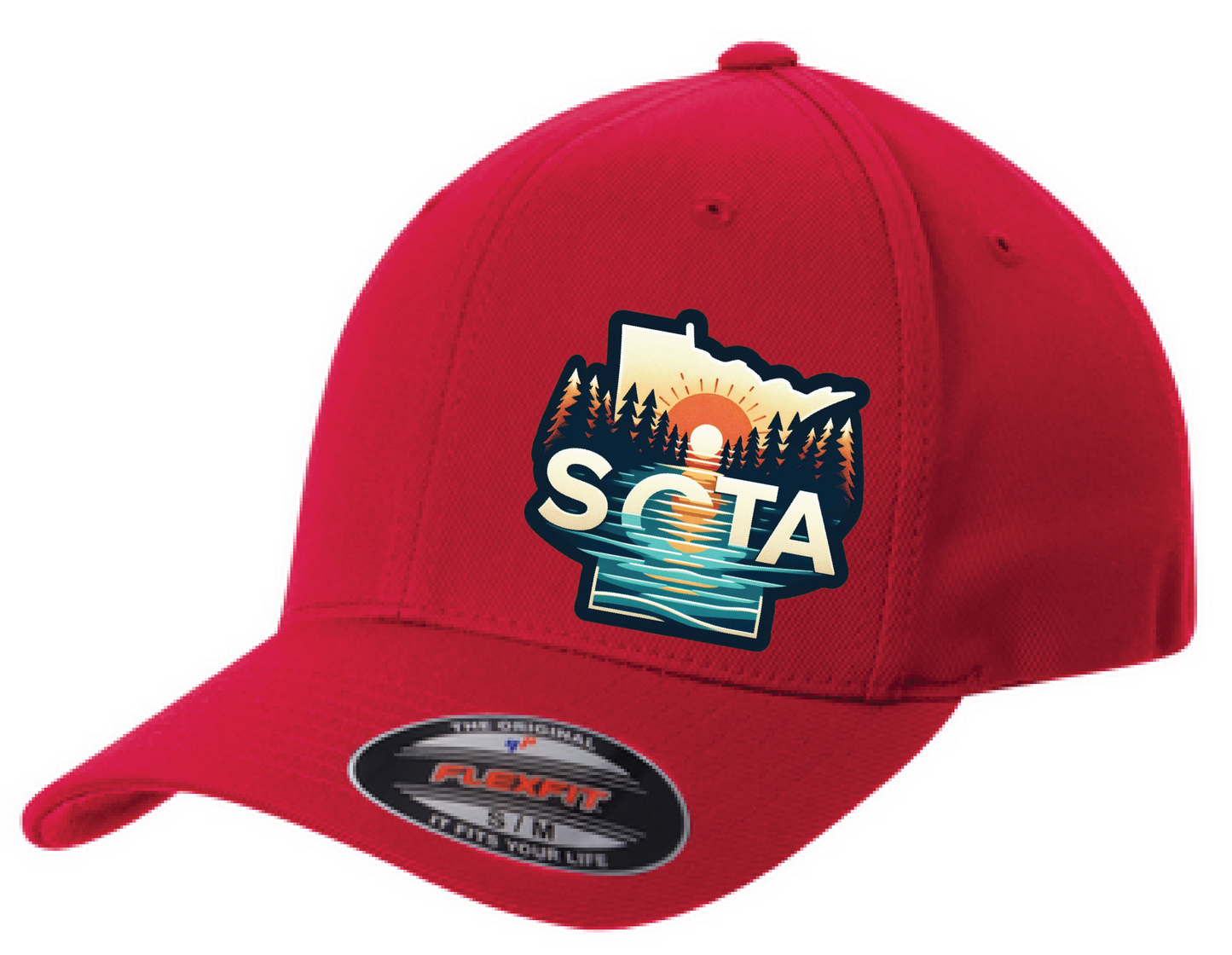 Minnesota Yupoong Flexfit Fitted Hat