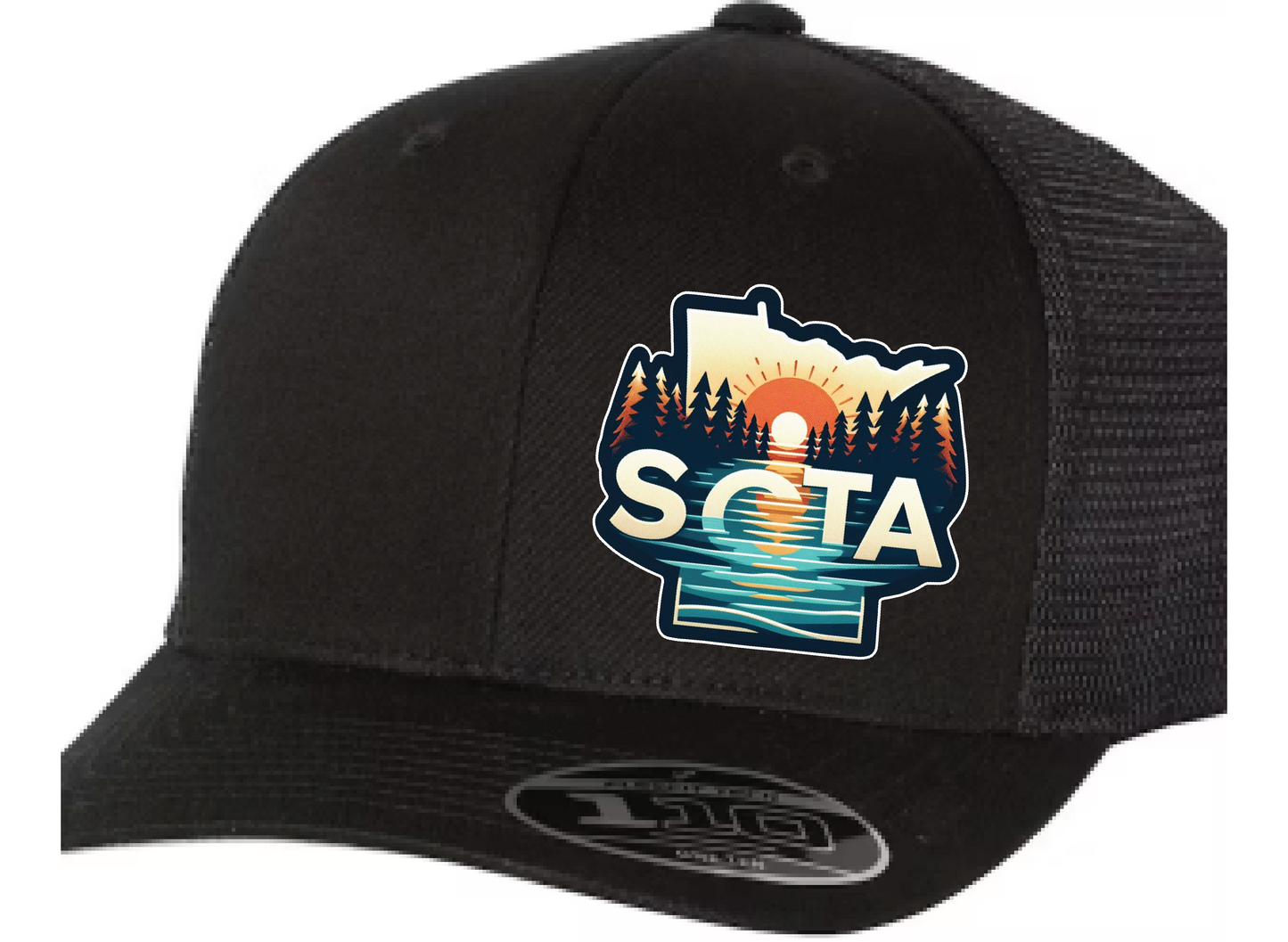 Minnesota 110 FlexFit Mesh Snapback Hat