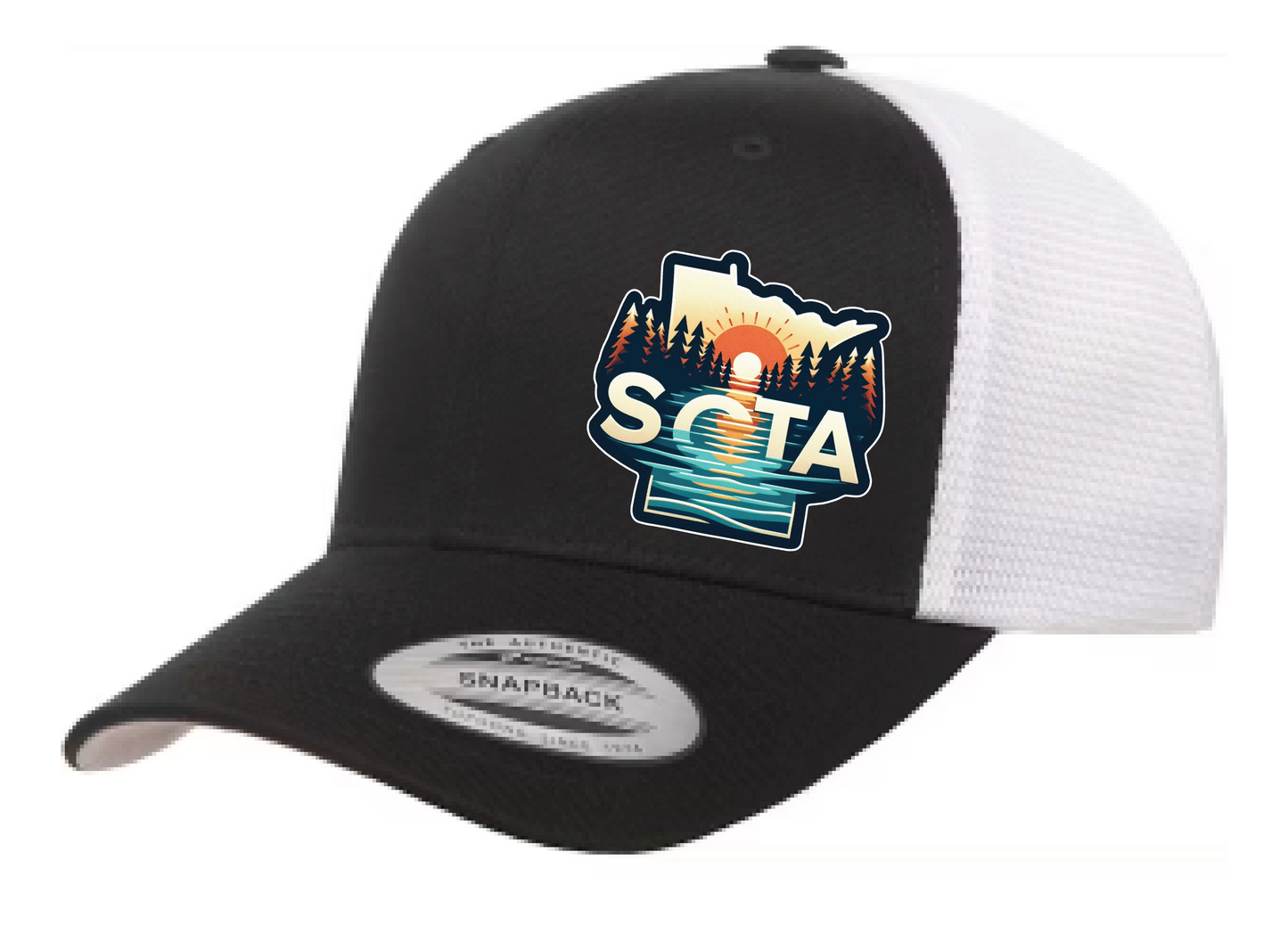 Minnesota 110 FlexFit Mesh Snapback Hat