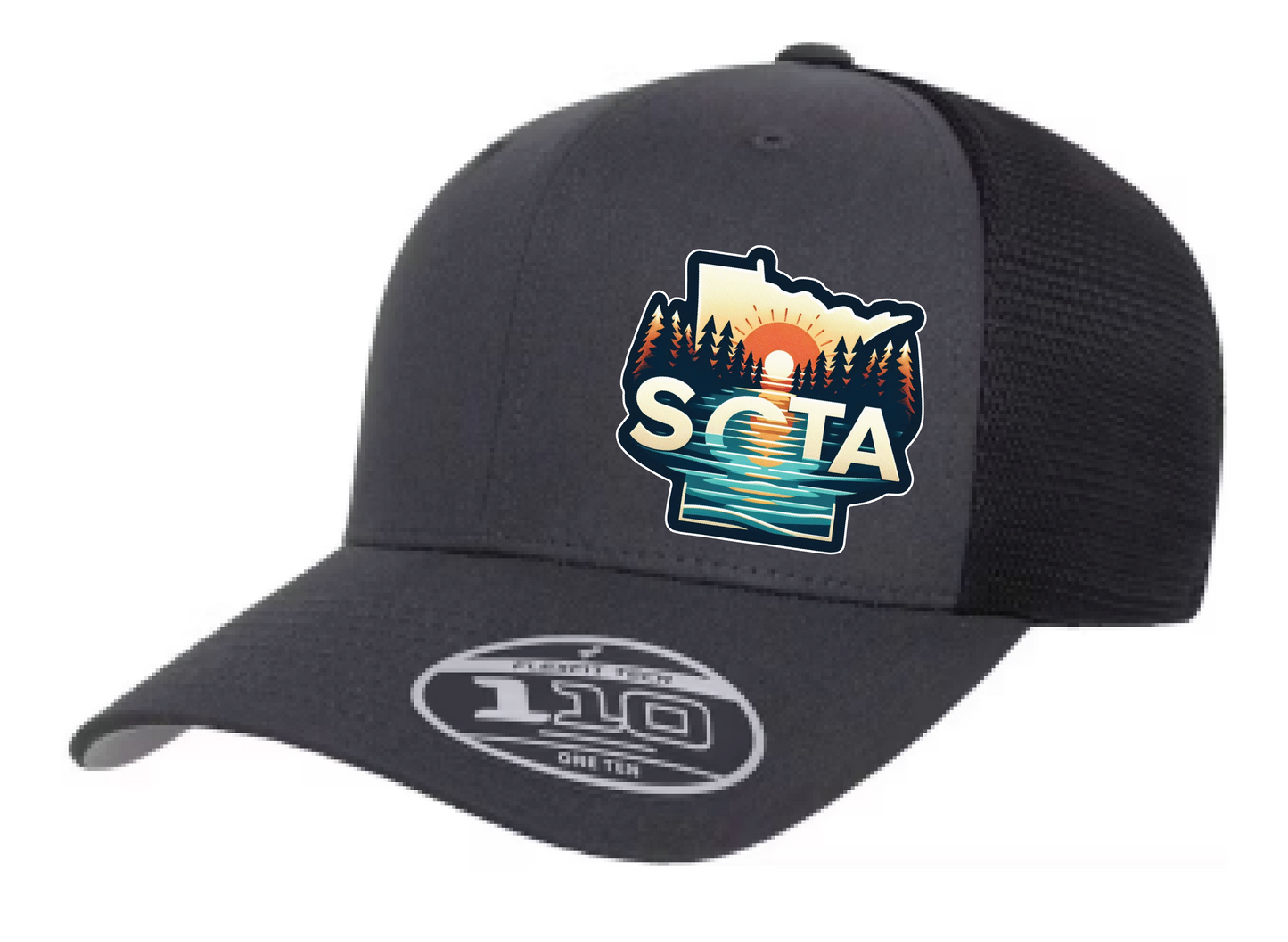 Minnesota 110 FlexFit Mesh Snapback Hat