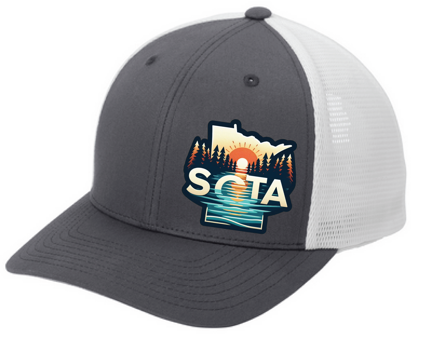 Minnesota 110 FlexFit Mesh Snapback Hat
