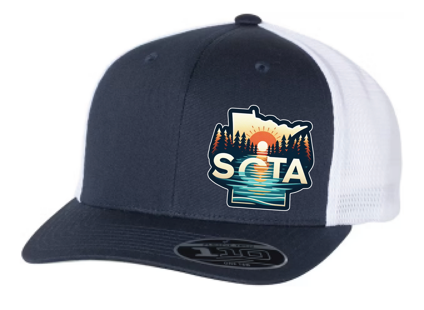 Minnesota 110 FlexFit Mesh Snapback Hat