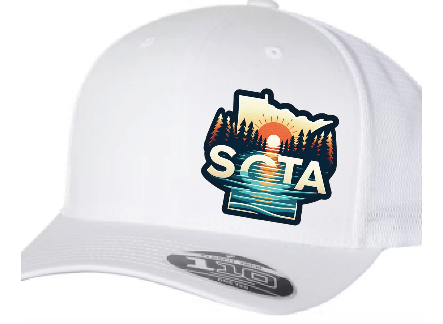 Minnesota 110 FlexFit Mesh Snapback Hat