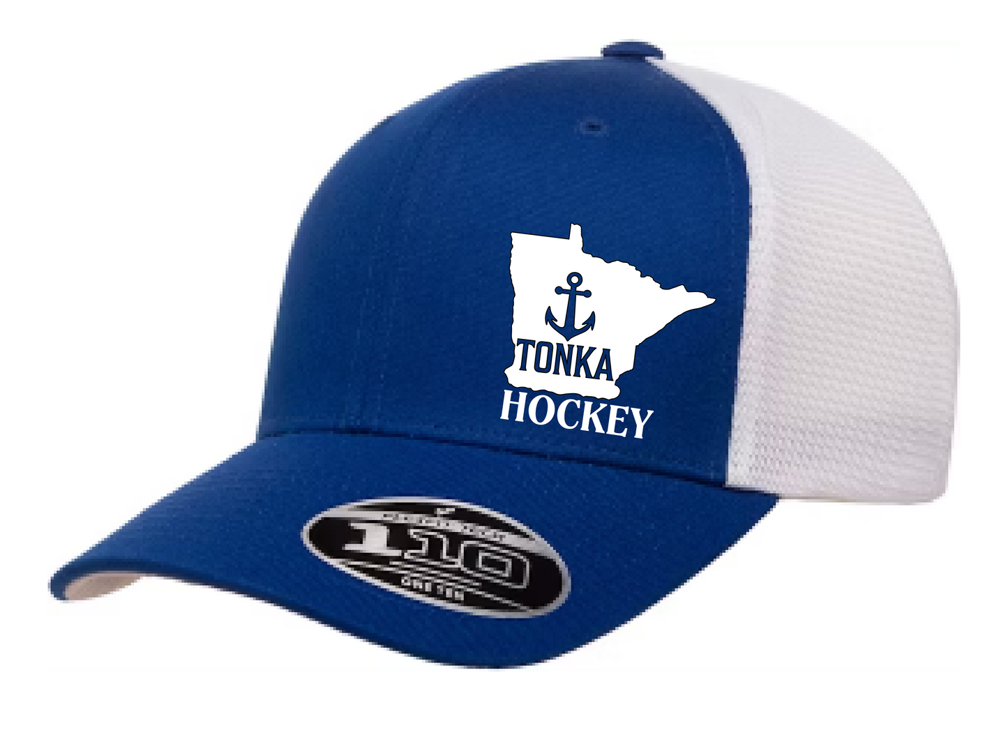 Hockey 110 FlexFit Mesh Snapback Hat