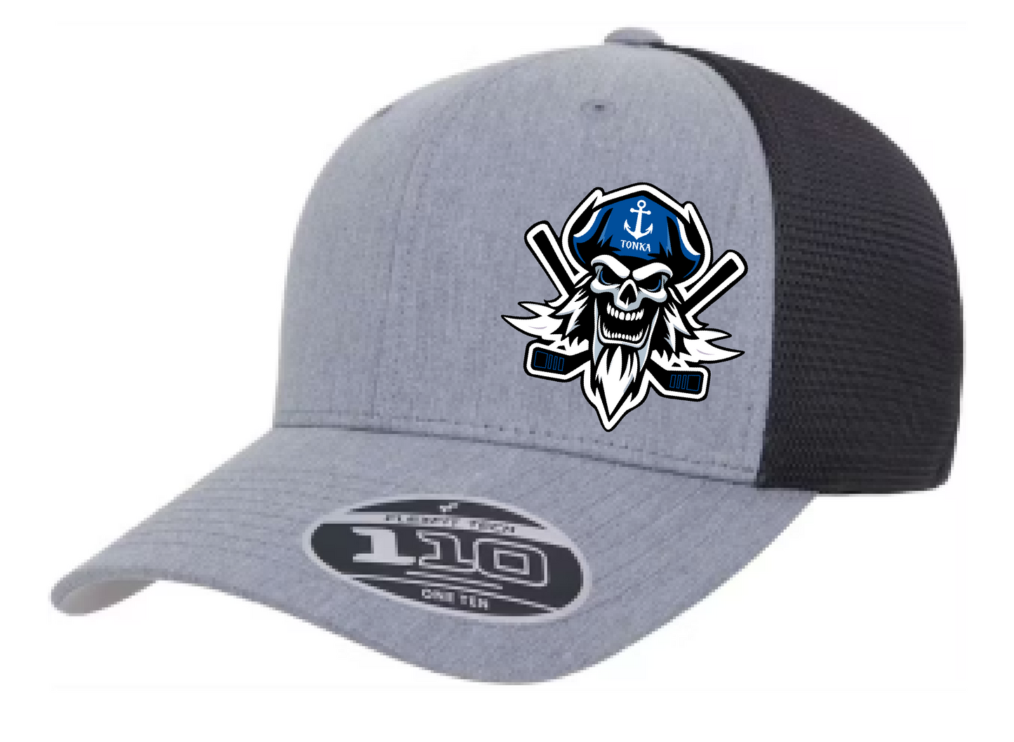 Hockey 110 FlexFit Mesh Snapback Hat