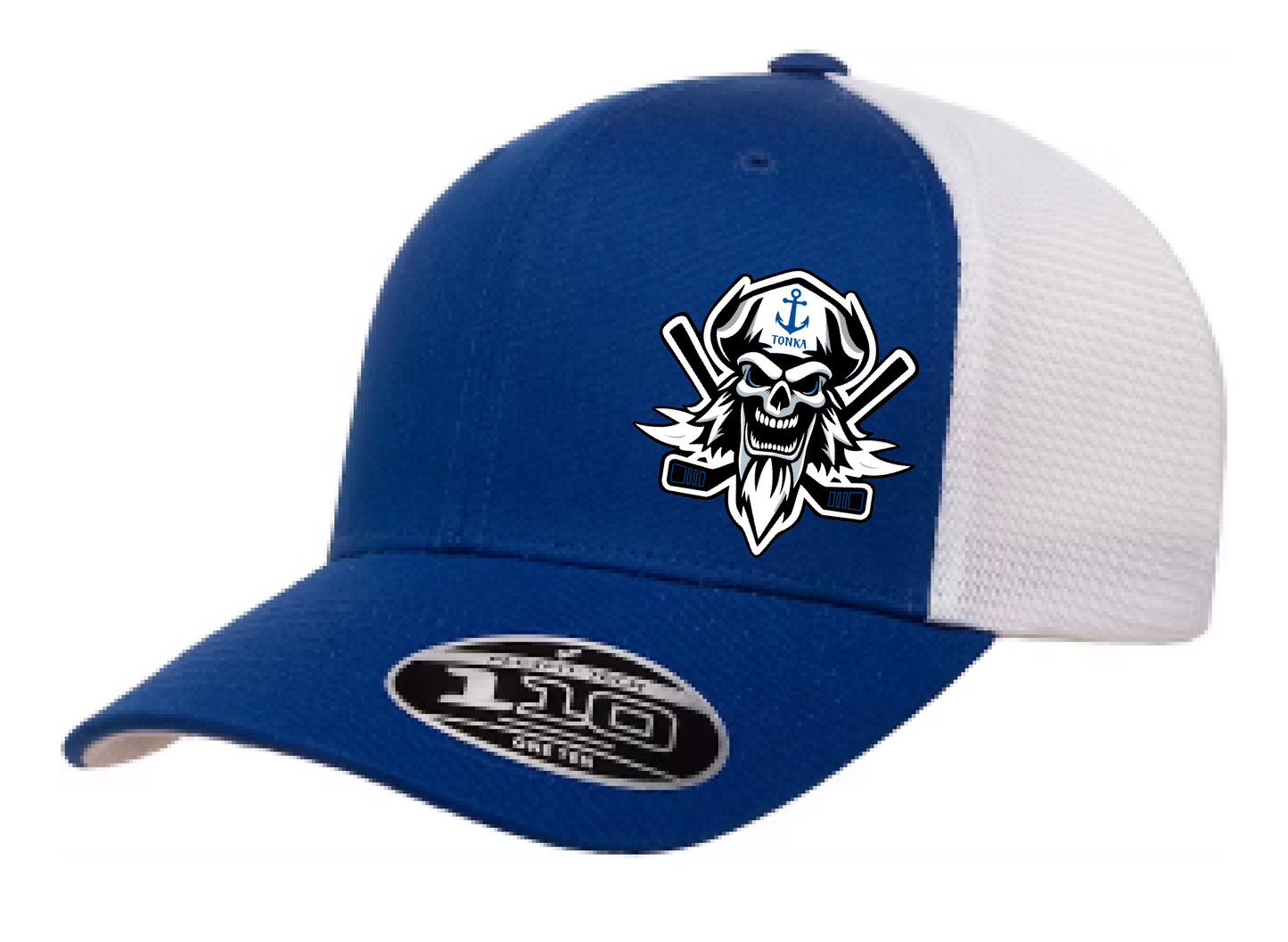 Hockey 110 FlexFit Mesh Snapback Hat