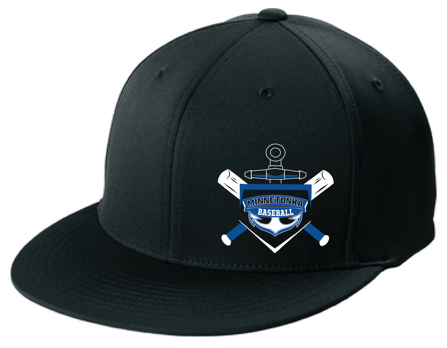 Baseball Flexfit Flatbill Fitted Hat