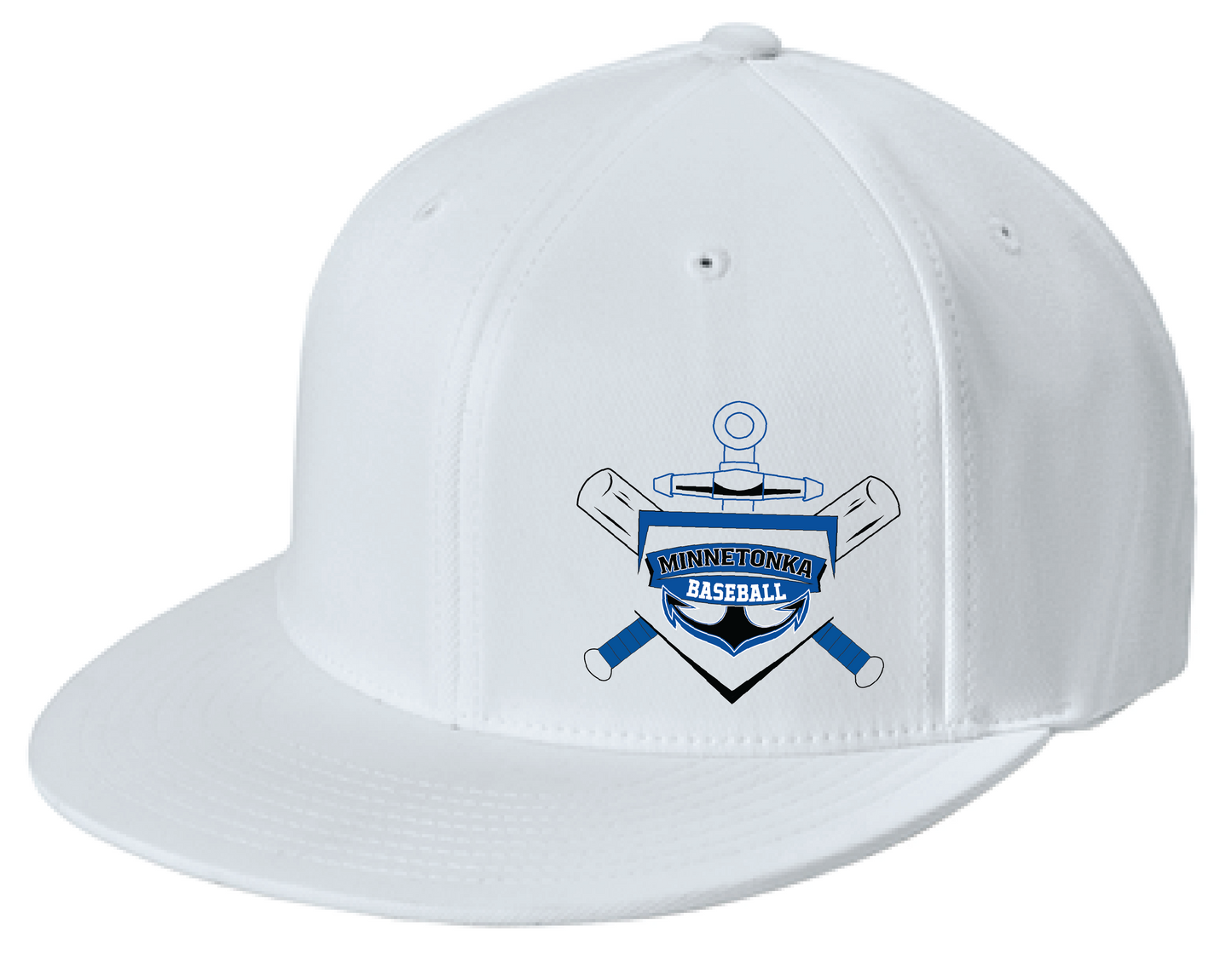 Baseball Flexfit Flatbill Fitted Hat