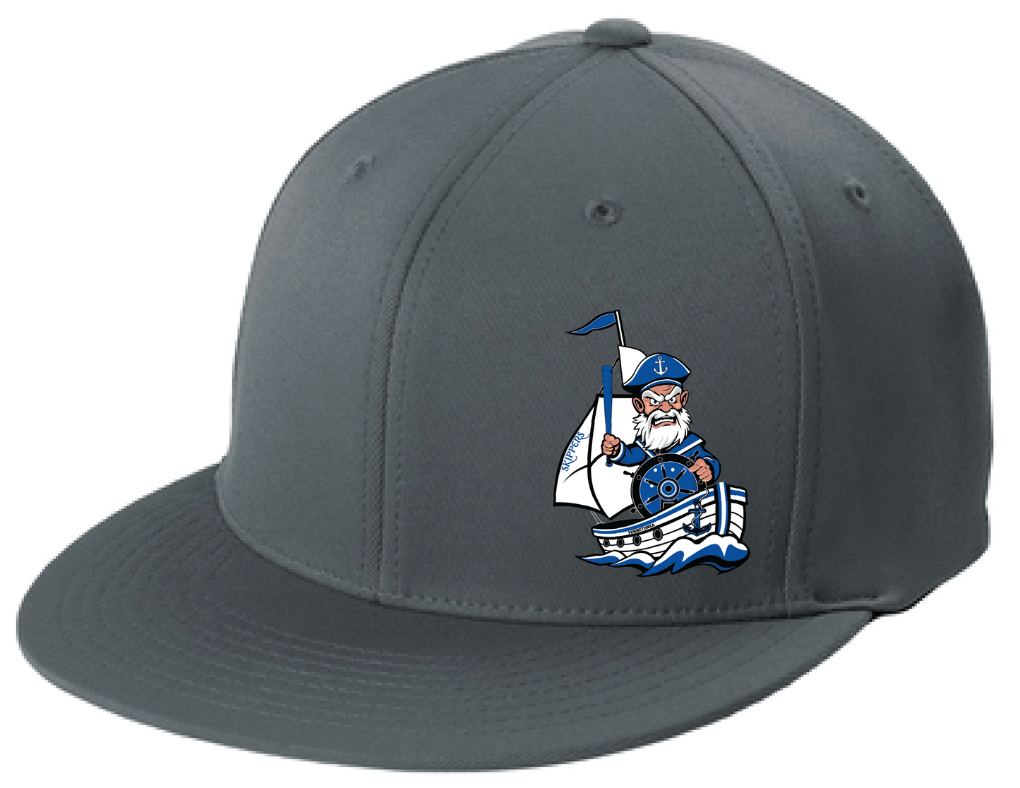 Baseball Flexfit Flatbill Fitted Hat