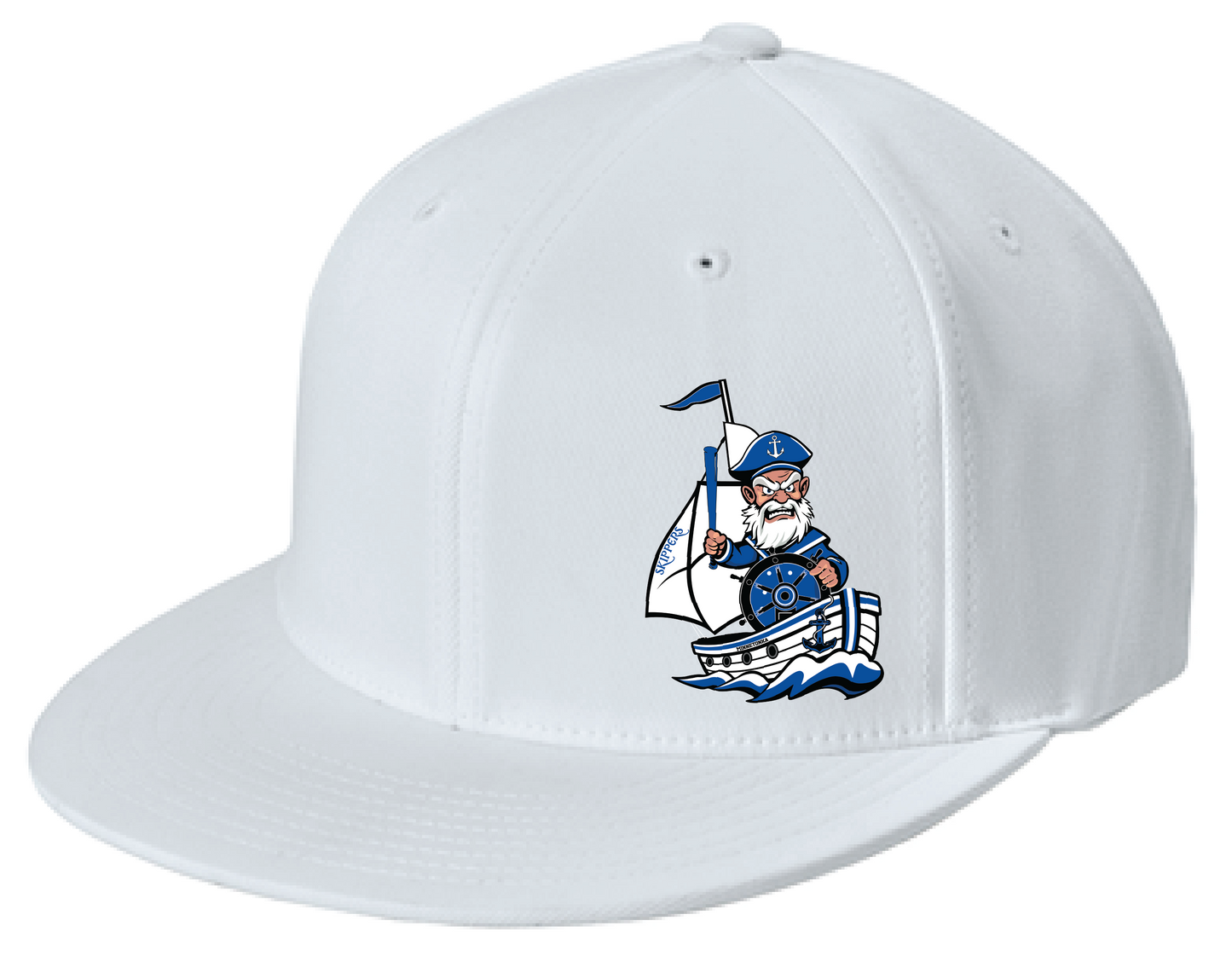 Baseball Flexfit Flatbill Fitted Hat
