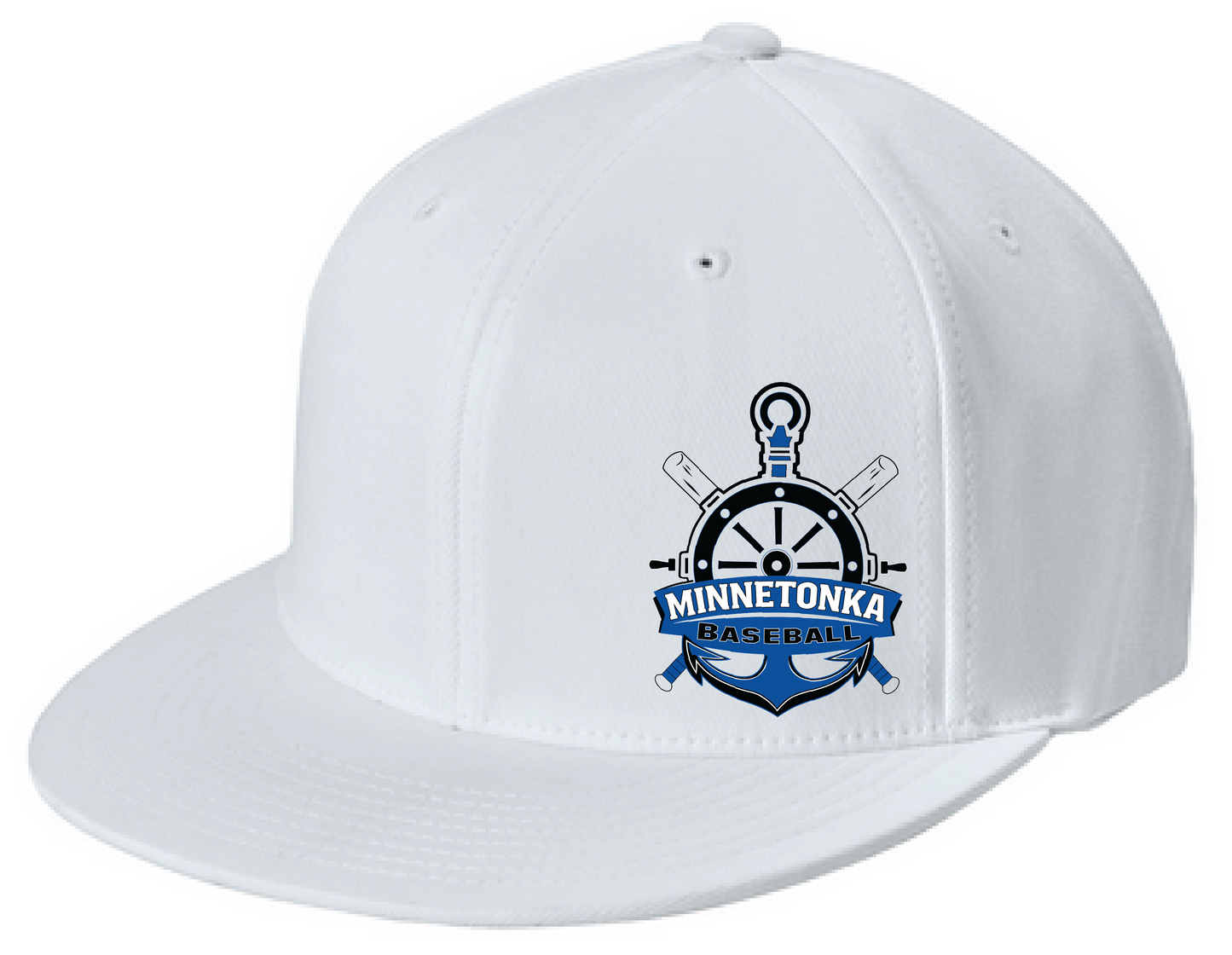 Baseball Flexfit Flatbill Fitted Hat