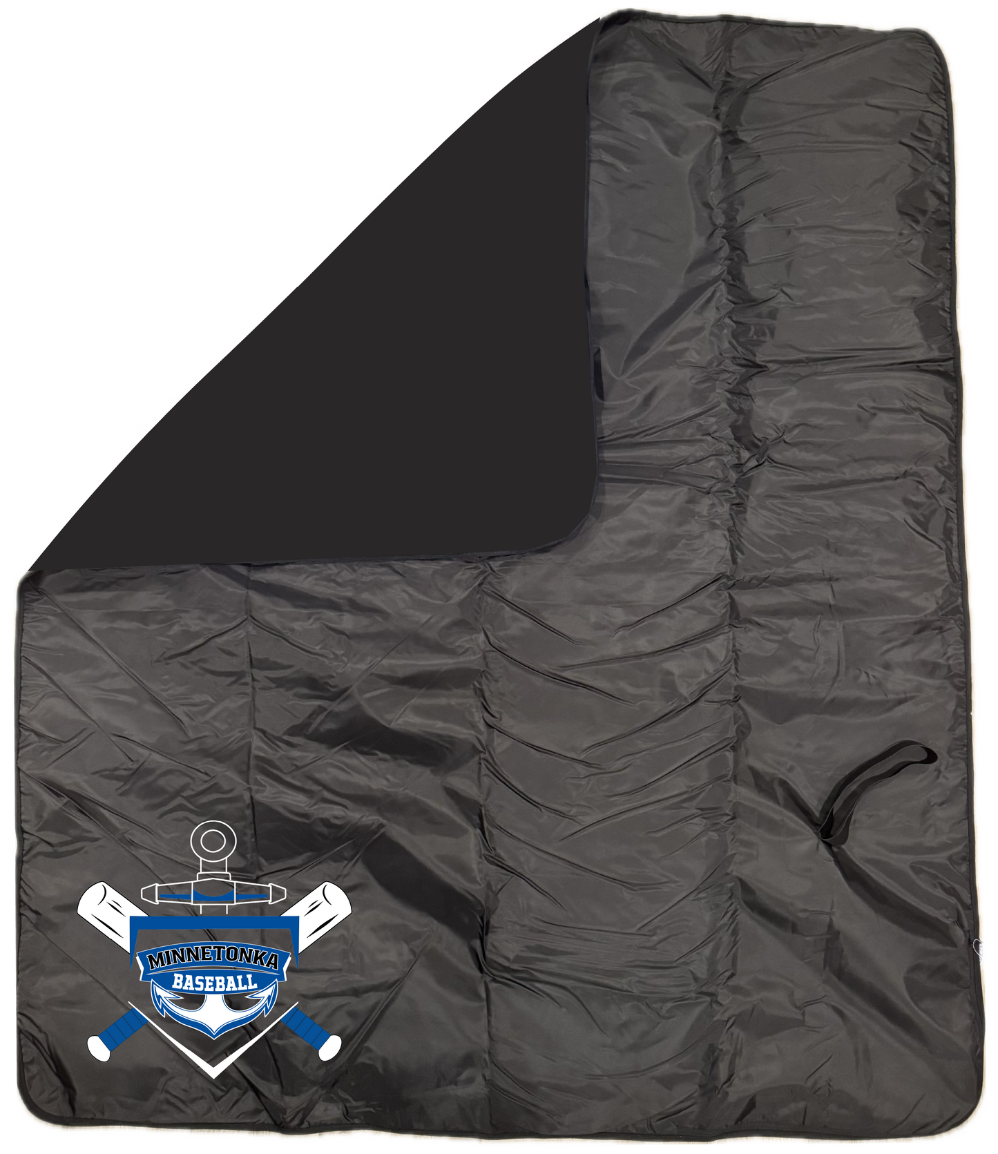 Baseball Game Day Fleece & Polyester Water-Resistant Blanket