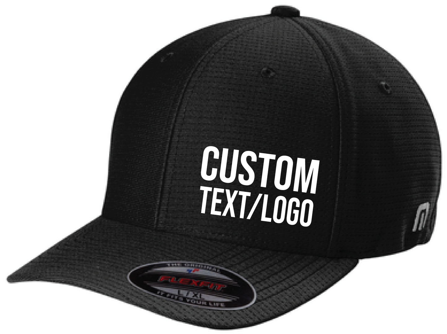 Custom TravisMathew Rad Flexback Fitted Hat