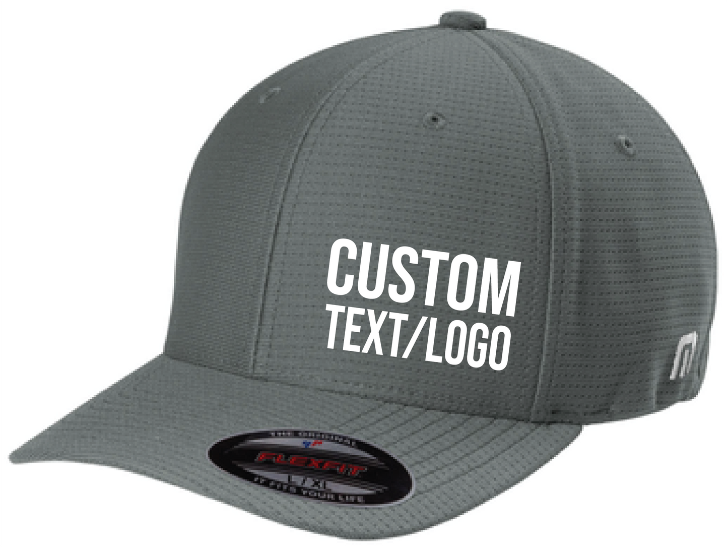 Custom TravisMathew Rad Flexback Fitted Hat
