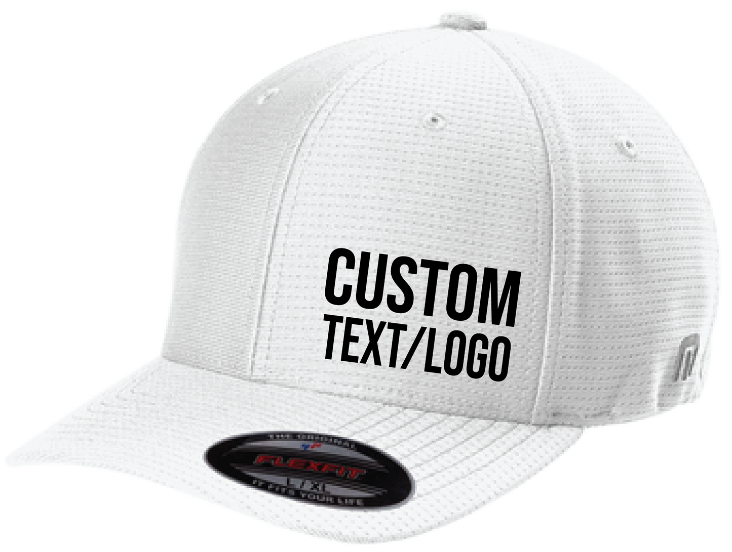 Custom TravisMathew Rad Flexback Fitted Hat