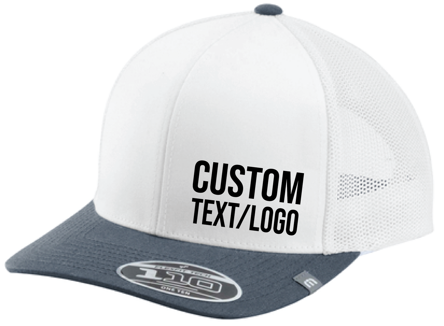 Custom TravisMathew Colorblock Snapback Trucker Hat