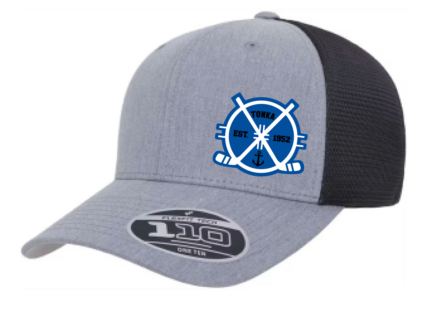 Hockey 110 FlexFit Mesh Snapback Hat