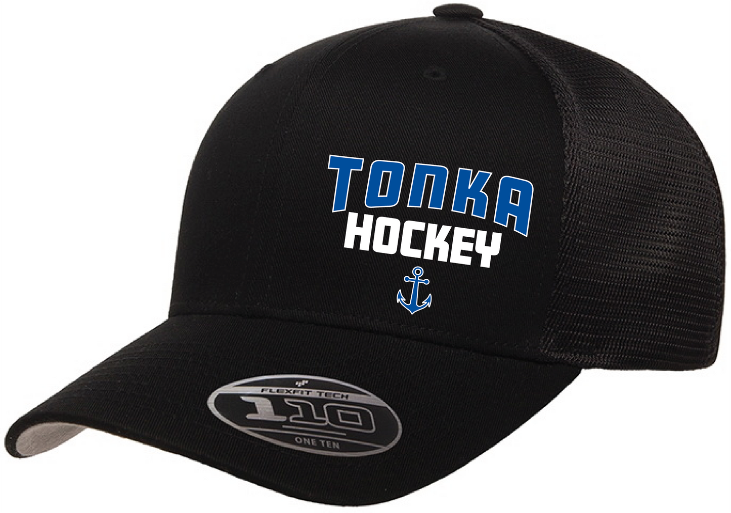 Hockey 110 FlexFit Mesh Snapback Hat