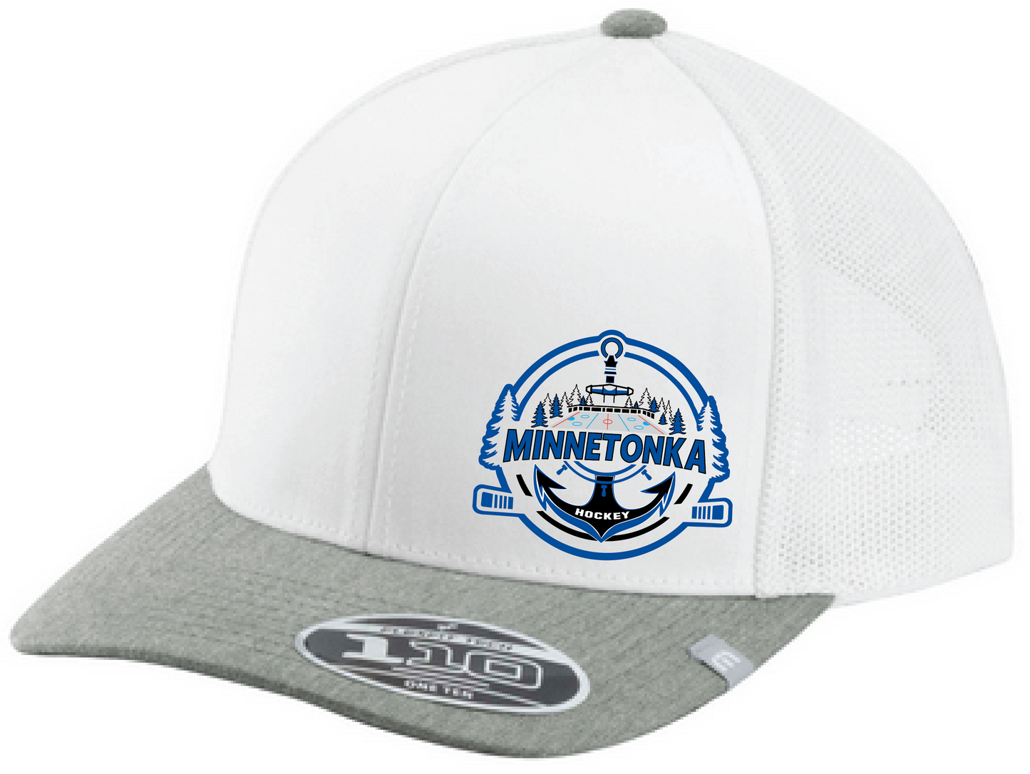 Hockey TravisMathew Colorblock Snapback Trucker Hat