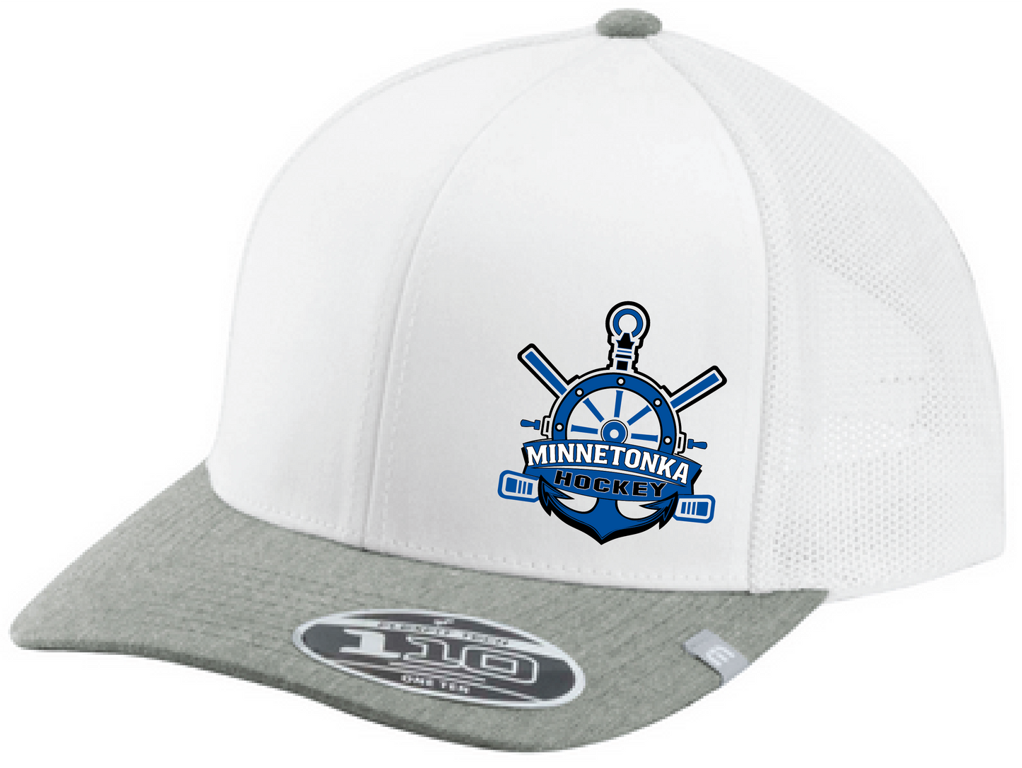 Hockey TravisMathew Colorblock Snapback Trucker Hat