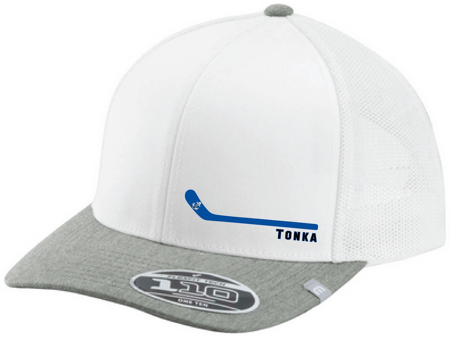 Hockey TravisMathew Colorblock Snapback Trucker Hat