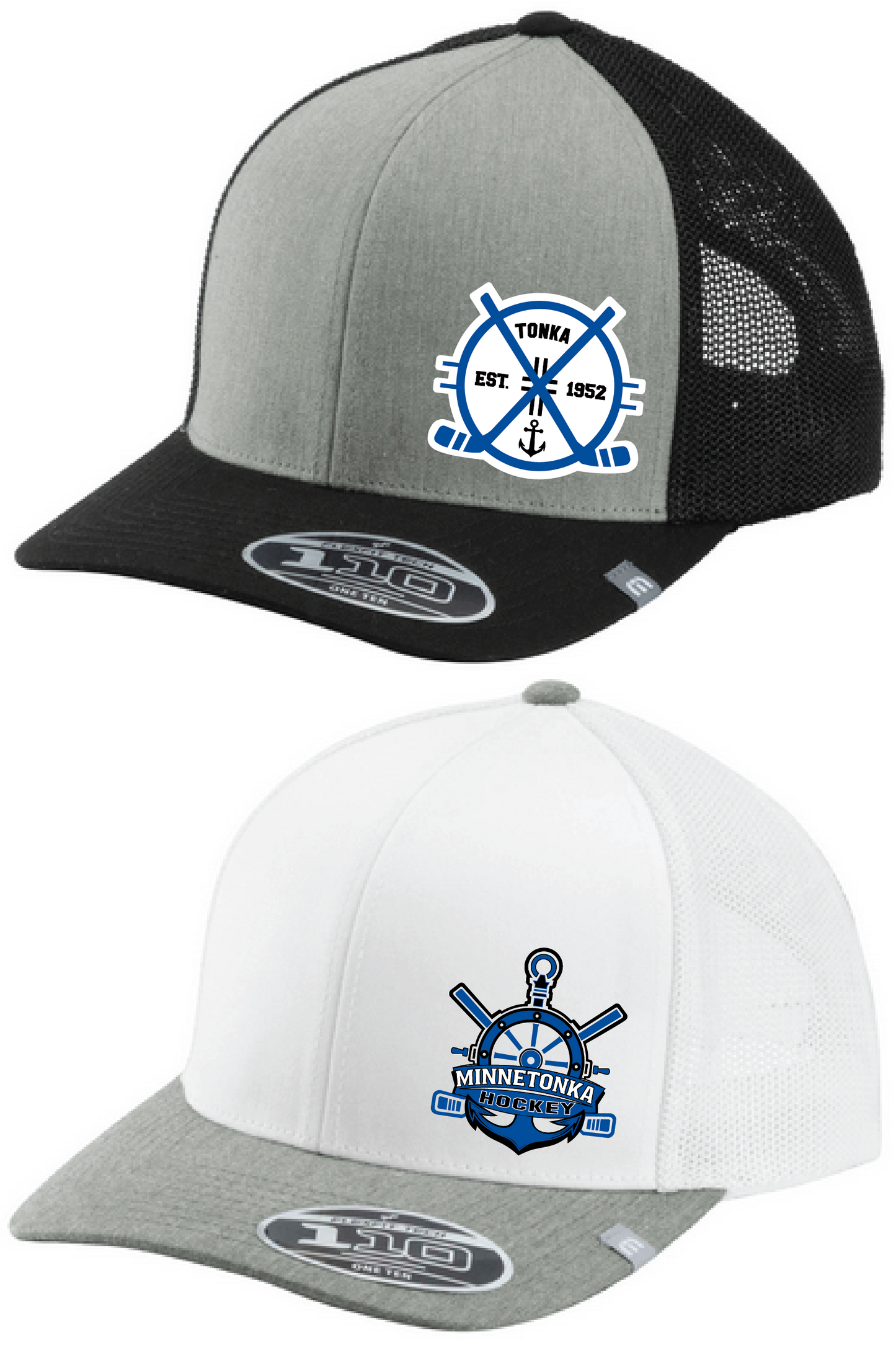 Hockey TravisMathew Colorblock Snapback Trucker Hat