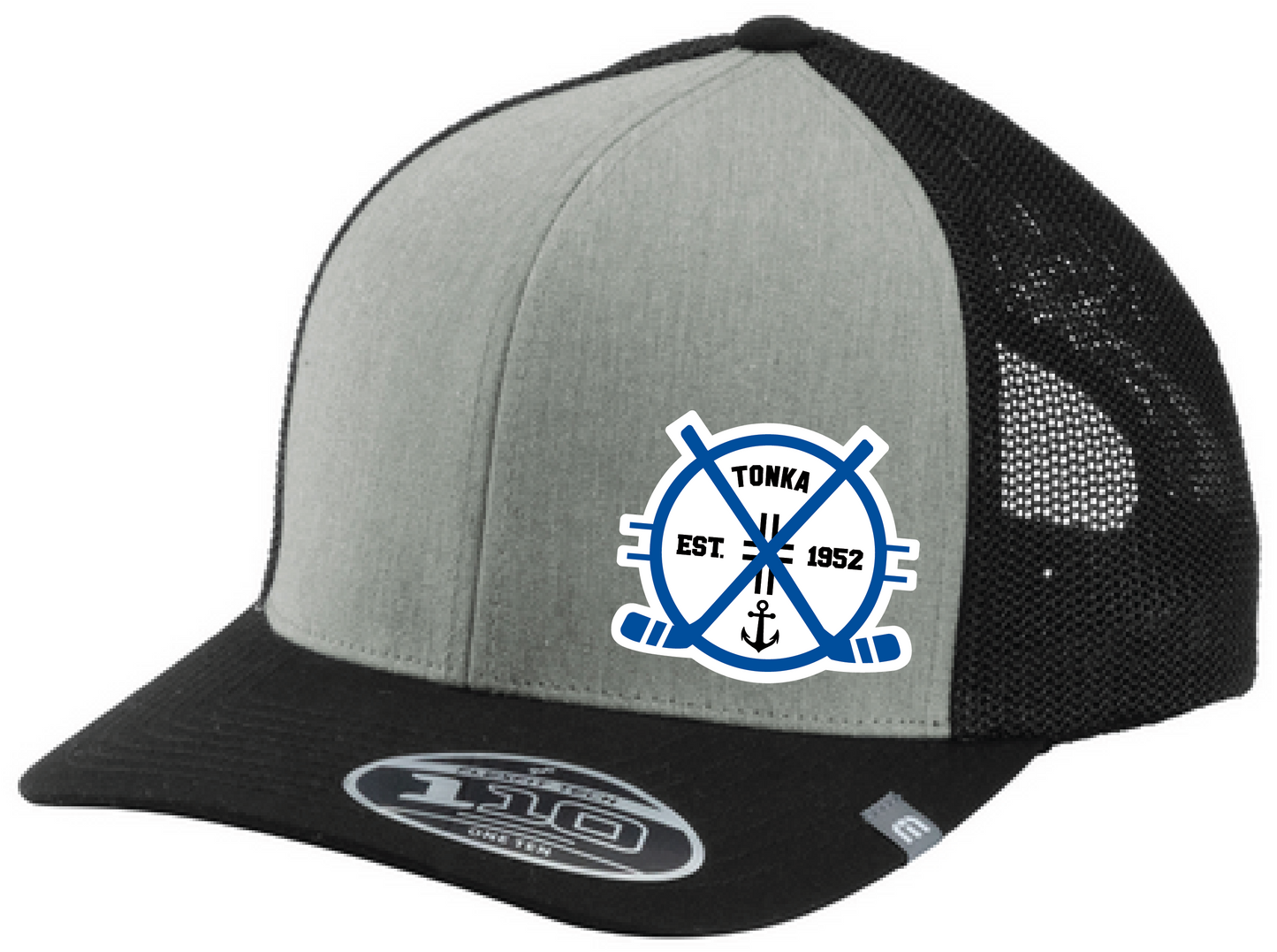 Hockey TravisMathew Colorblock Snapback Trucker Hat
