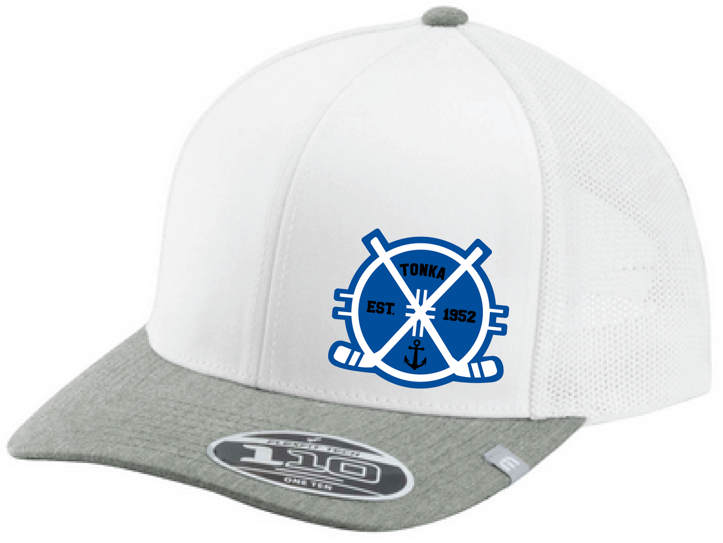 Hockey TravisMathew Colorblock Snapback Trucker Hat
