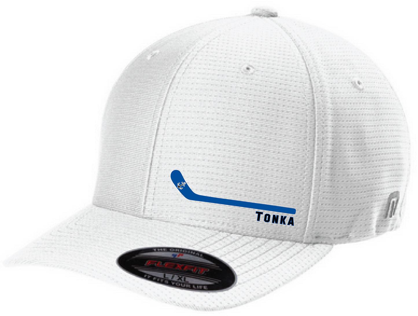 Hockey TravisMathew Rad Flexback Fitted Hat