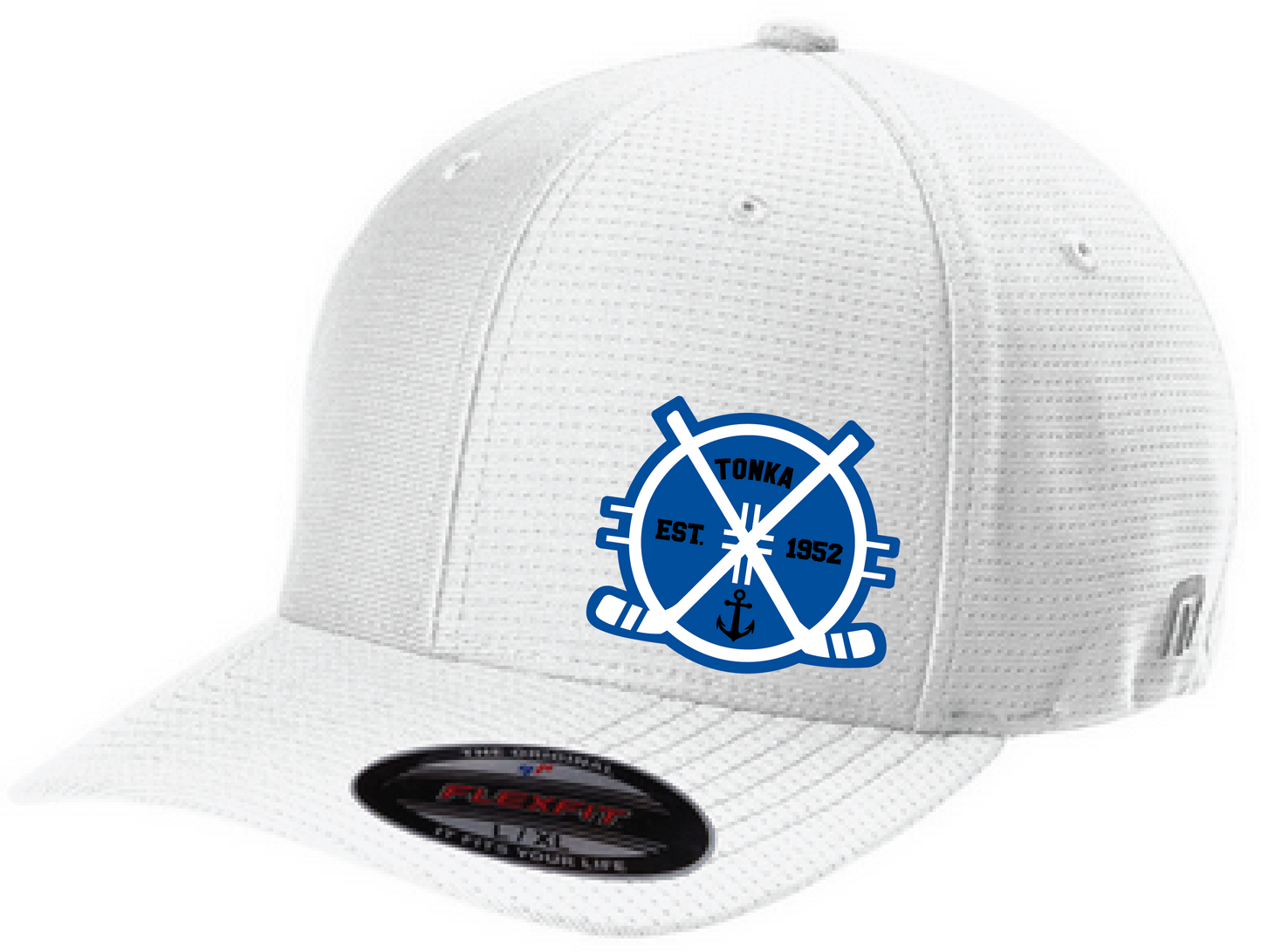 Hockey TravisMathew Rad Flexback Fitted Hat