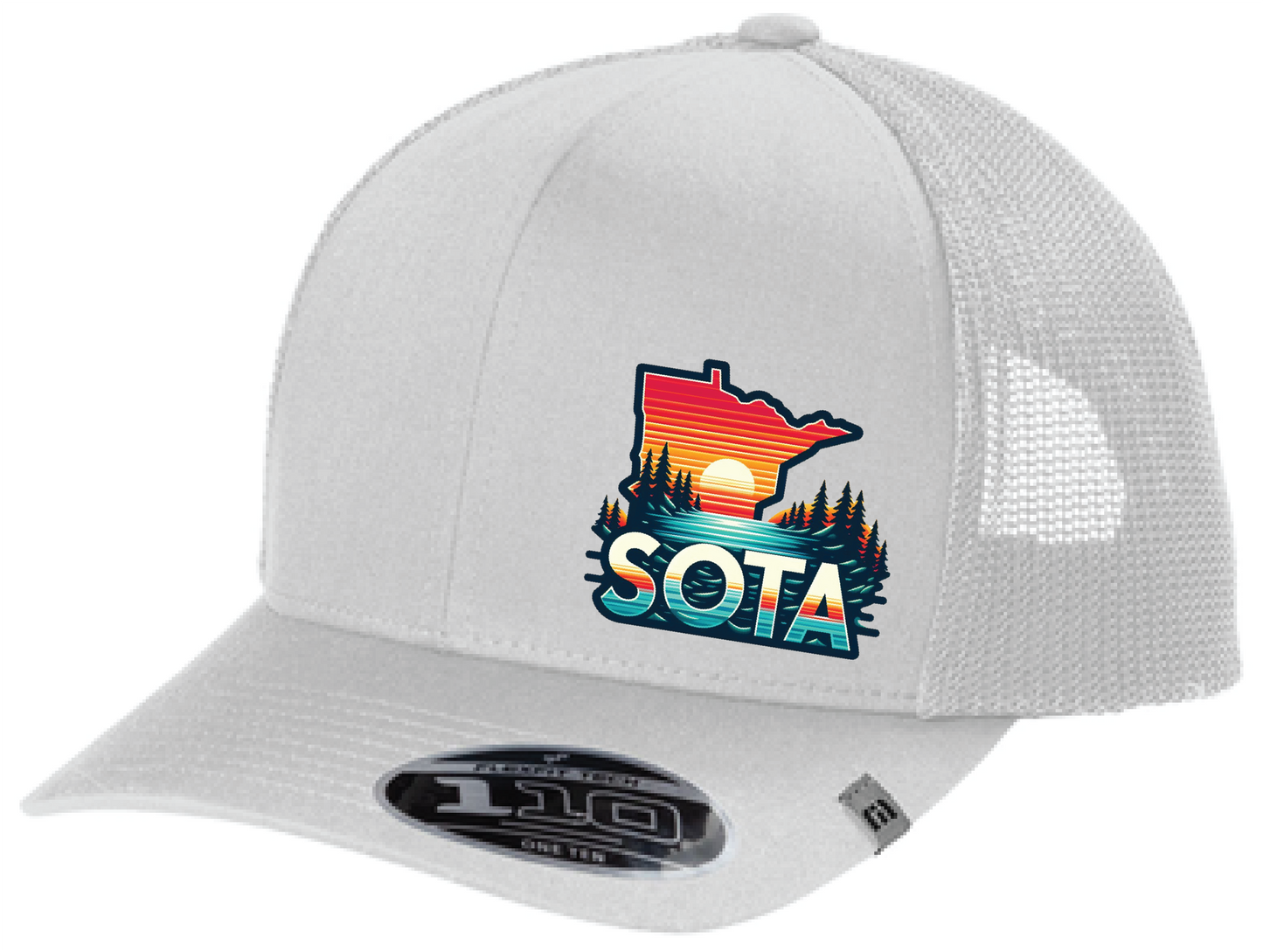 Minnesota TravisMathew Trucker Hat
